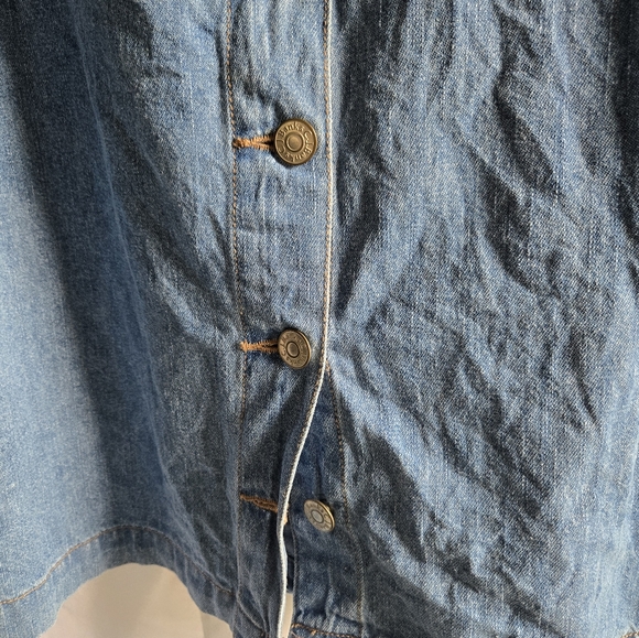 C. J. Banks Denim Skirt 22W - Picture 3 of 9